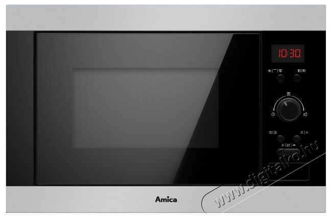 Amica AMMB25E2GI X-TYPE beépíthető mikrohullámú sütő Konyhai termékek - Mikrohullámú sütő - Mikrohullámú sütő (beépíthető) - 353337