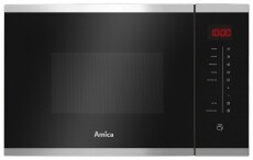 Amica AMMB25E2SGI X-TYPE mikrohullámú sütő Konyhai termékek - Mikrohullámú sütő - Mikrohullámú sütő (beépíthető) - 349835
