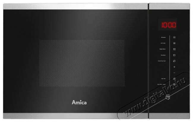 Amica AMMB25E2SGI X-TYPE mikrohullámú sütő Konyhai termékek - Mikrohullámú sütő - Mikrohullámú sütő (beépíthető) - 349835