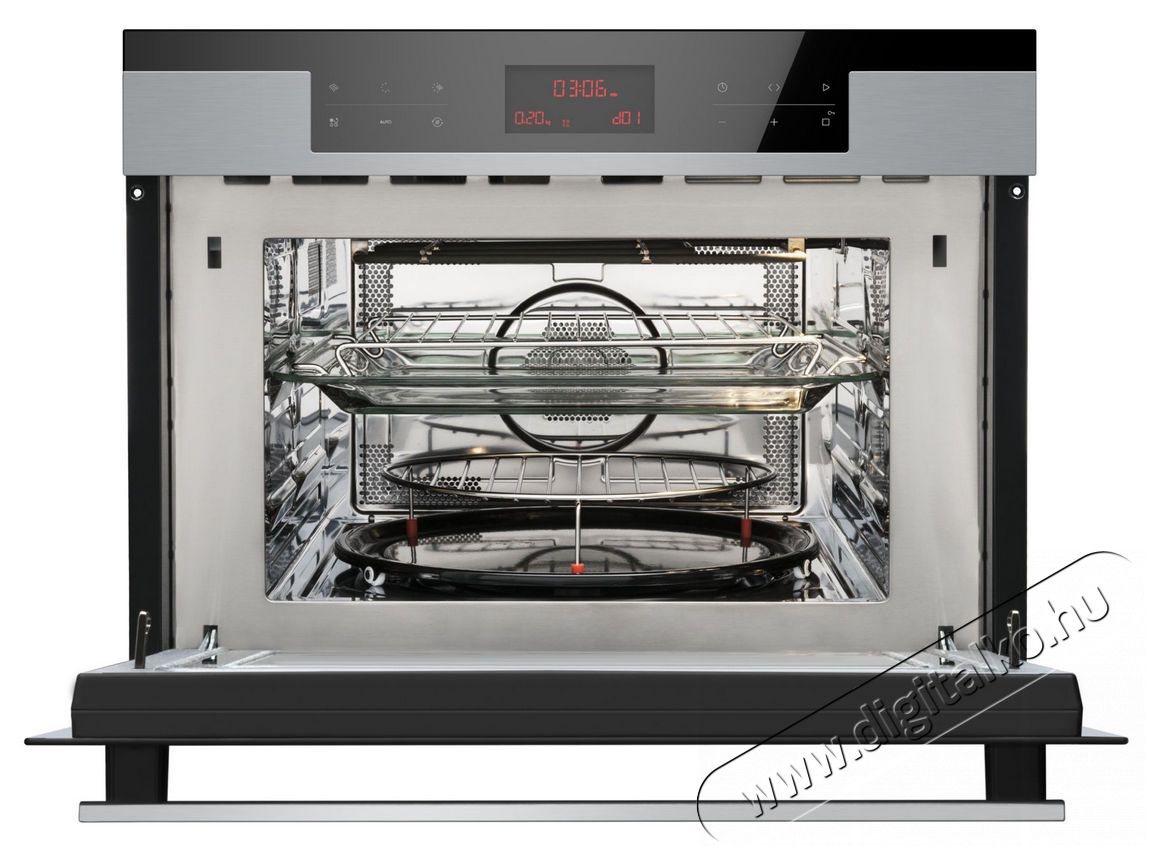Amica AMMB44E2GCB X-TYPE beépíthető sütő mikrohullámú funkcióval Konyhai termékek - Sütő-főzőlap, tűzhely (beépíthető) - Sütő (beépíthető) - 349837