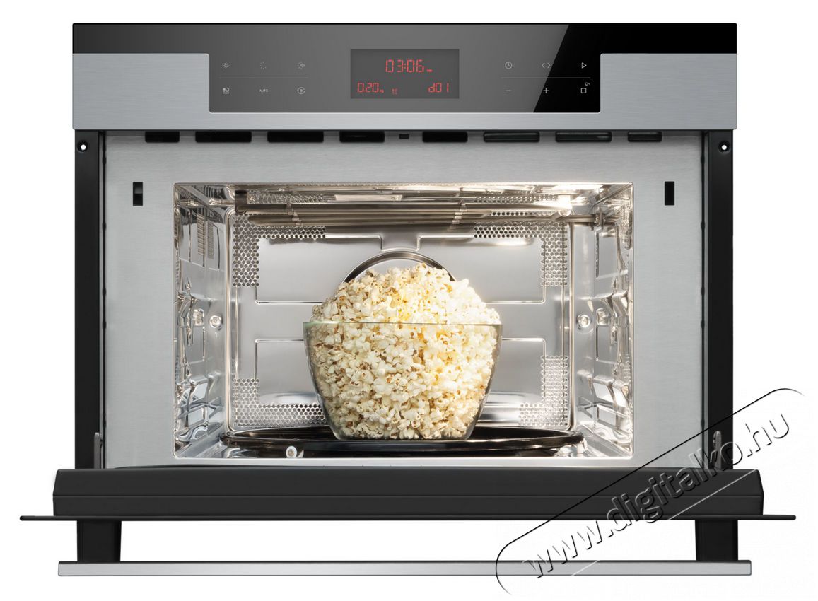 Amica AMMB44E2GCB X-TYPE beépíthető sütő mikrohullámú funkcióval Konyhai termékek - Sütő-főzőlap, tűzhely (beépíthető) - Sütő (beépíthető) - 349837