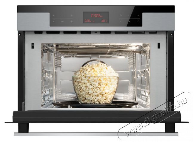 Amica AMMB44E2GCB X-TYPE beépíthető sütő mikrohullámú funkcióval Konyhai termékek - Sütő-főzőlap, tűzhely (beépíthető) - Sütő (beépíthető) - 349837