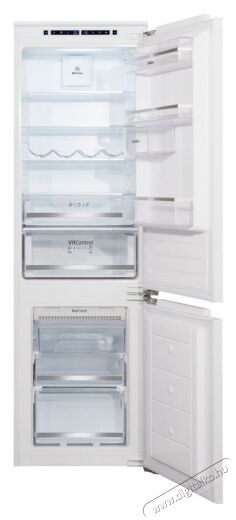 Amica BK3185.4DFCAA beépíthető hűtőszekrény Konyhai termékek - Hűtő, fagyasztó (beépíthető) - Alulfagyasztós kombinált hűtő - 349842