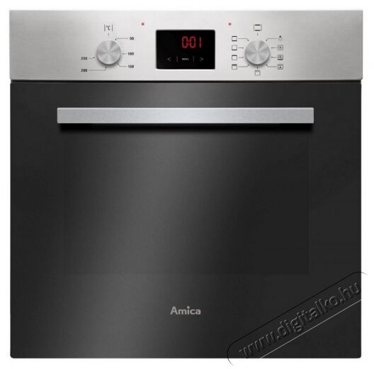Amica BOC4510 elektromos sütő Konyhai termékek - Sütő-főzőlap, tűzhely (beépíthető) - Sütő (beépíthető) - 314956
