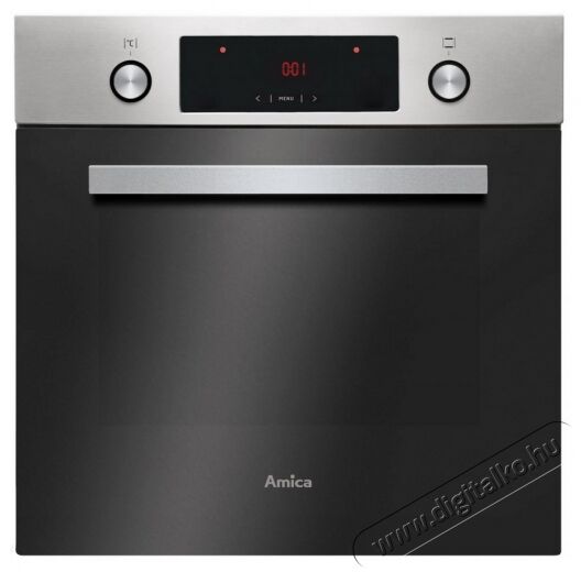 Amica BOC5542 elektromos sütő Konyhai termékek - Sütő-főzőlap, tűzhely (beépíthető) - Sütő (beépíthető) - 314955
