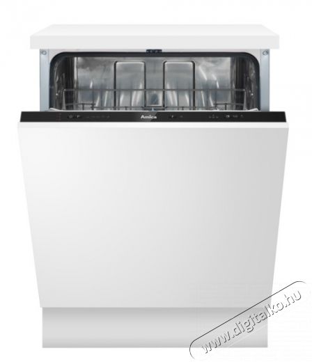 Amica ZIM655B Beépíthető mosogatógép (1191504) Konyhai termékek - Mosogatógép - Normál (60cm) beépíthető mosogatógép - 370210
