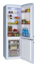 Amica FK2965.3LAA retro alulfagyasztós hűtőszekrény Konyhai termékek - Hűtő, fagyasztó (szabadonálló) - Alulfagyasztós kombinált hűtő - 345077