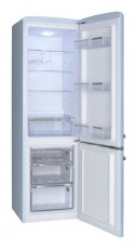 Amica FK2965.3LAA retro alulfagyasztós hűtőszekrény Konyhai termékek - Hűtő, fagyasztó (szabadonálló) - Alulfagyasztós kombinált hűtő - 345077