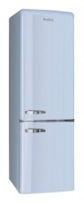 Amica FK2965.3LAA retro alulfagyasztós hűtőszekrény Konyhai termékek - Hűtő, fagyasztó (szabadonálló) - Alulfagyasztós kombinált hűtő - 345077