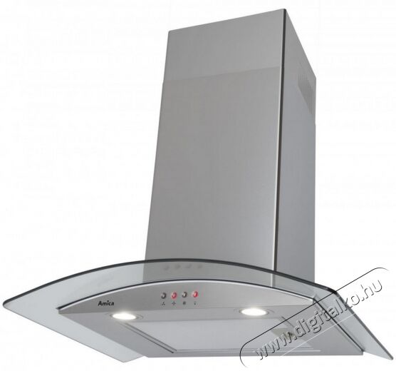 Amica OKP6321G kürtős elszívó Konyhai termékek - Páraelszívó - Kürtős - 353348