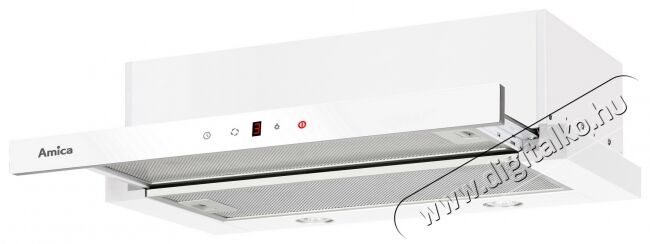 Amica OTP6641WG teleszkópos elszívó Konyhai termékek - Páraelszívó - Beépíthető / kihúzható - 351639