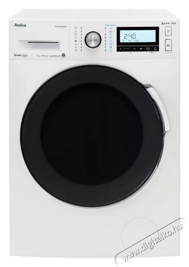 Amica PPS 8423 BSIW elöltöltős mosógép Háztartás / Otthon / Kültér - Mosógép / szárítógép - Elöltöltős keskeny (45cm-ig) mosógép - 351212