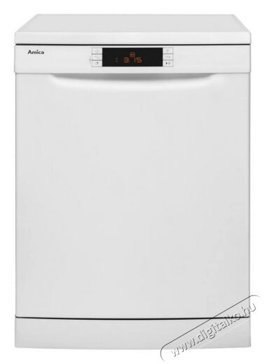 Amica ZWM627WEC mosogatógép Konyhai termékek - Mosogatógép - Normál (60cm) szabadonálló mosogatógép - 340286
