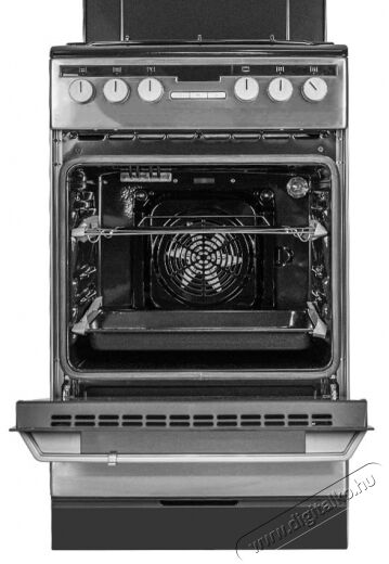 Amica 508GE2.33EHZpTaP(Xsx) (56013) kombinált tűzhely Konyhai termékek - Sütő-főzőlap, tűzhely (szabadonálló) - Kombinált tűzhely (szabadonálló) - 310433