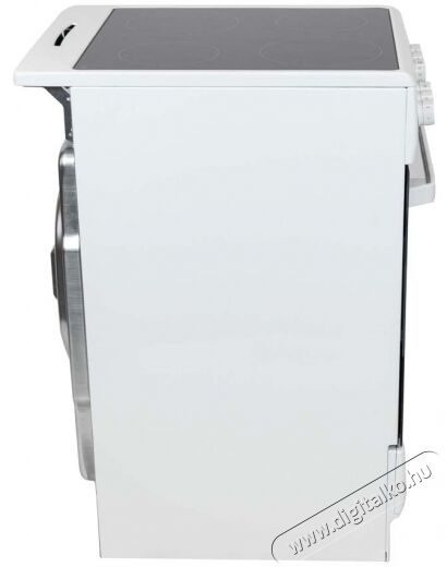 Amica 58CE2.30HP W (55353) elektromos tűzhely Konyhai termékek - Sütő-főzőlap, tűzhely (szabadonálló) - Elektromos tűzhely (szabadonálló) - 306436