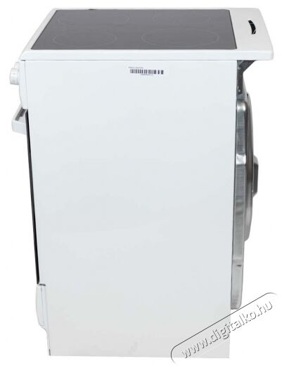 Amica 58CE2.30HP W (55353) elektromos tűzhely Konyhai termékek - Sütő-főzőlap, tűzhely (szabadonálló) - Elektromos tűzhely (szabadonálló) - 306436