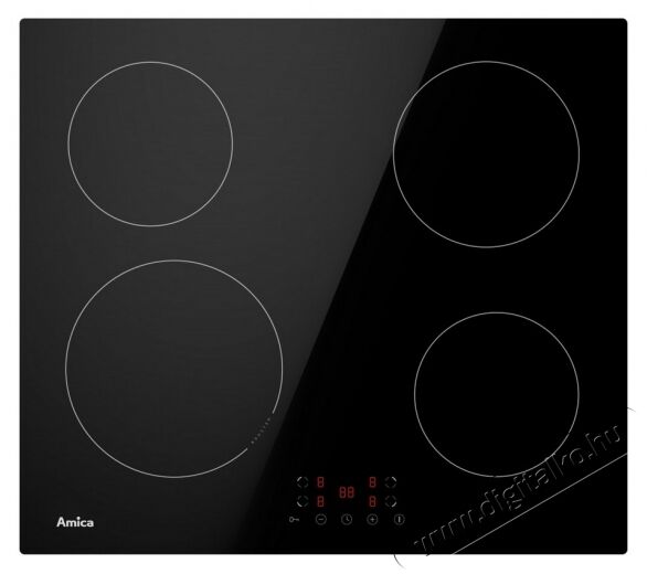 Amica AHI 601 indukciós főzőlap Konyhai termékek - Sütő-főzőlap, tűzhely (beépíthető) - Indukciós főzőlap (beépíthető) - 360067