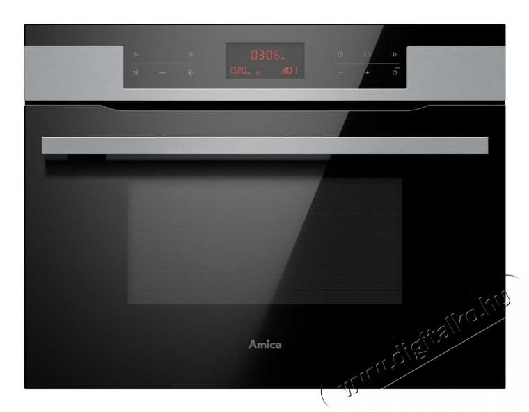 Amica AMMB44E2GCI X-TYPE beépíthető sütő mikrohullámú funkcióval Konyhai termékek - Sütő-főzőlap, tűzhely (beépíthető) - Sütő (beépíthető) - 349838