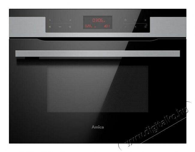 Amica AMMB44E2GCI X-TYPE beépíthető sütő mikrohullámú funkcióval Konyhai termékek - Sütő-főzőlap, tűzhely (beépíthető) - Sütő (beépíthető) - 349838