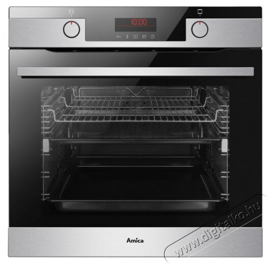 Amica ED47637XA+ (56937) beépíthető sütő Konyhai termékek - Sütő-főzőlap, tűzhely (beépíthető) - Sütő (beépíthető) - 348988