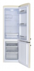 Amica FK2965.3GAA retro alulfagyasztós hűtőszekrény Konyhai termékek - Hűtő, fagyasztó (szabadonálló) - Alulfagyasztós kombinált hűtő - 345079
