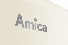 Amica FK2965.3GAA retro alulfagyasztós hűtőszekrény Konyhai termékek - Hűtő, fagyasztó (szabadonálló) - Alulfagyasztós kombinált hűtő - 345079