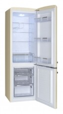 Amica FK2965.3GAA retro alulfagyasztós hűtőszekrény Konyhai termékek - Hűtő, fagyasztó (szabadonálló) - Alulfagyasztós kombinált hűtő - 345079