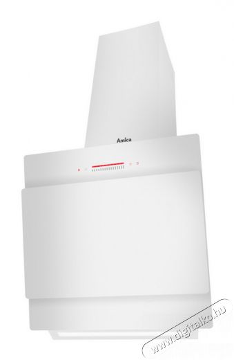 Amica OKP6651SW kürtős páraelszívó Konyhai termékek - Páraelszívó - Kürtős - 351644