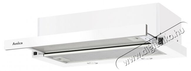 Amica OTP6243WG teleszkópos páraelszívó Konyhai termékek - Páraelszívó - Beépíthető / kihúzható - 349724