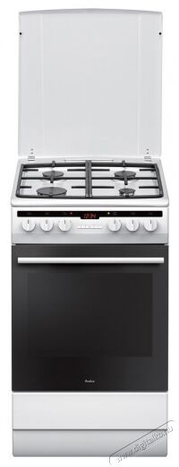 Amica 56121 (57GEH2.33HZpTaDpScAi(W)) kombinált tűzhely Konyhai termékek - Sütő-főzőlap, tűzhely (szabadonálló) - Kombinált tűzhely (szabadonálló) - 341481