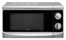 Amica AMG20M70GSV Mikrohullámú sütő Konyhai termékek - Mikrohullámú sütő - Mikrohullámú sütő (szabadonálló) - 345083