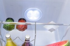 Amica FK2965.3LAA retro alulfagyasztós hűtőszekrény Konyhai termékek - Hűtő, fagyasztó (szabadonálló) - Alulfagyasztós kombinált hűtő - 345077