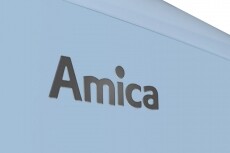 Amica FK2965.3LAA retro alulfagyasztós hűtőszekrény Konyhai termékek - Hűtő, fagyasztó (szabadonálló) - Alulfagyasztós kombinált hűtő - 345077