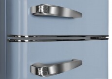 Amica FK2965.3LAA retro alulfagyasztós hűtőszekrény Konyhai termékek - Hűtő, fagyasztó (szabadonálló) - Alulfagyasztós kombinált hűtő - 345077