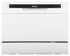 Amica ZWM 536 WC asztali mosogatógép Konyhai termékek - Mosogatógép - Normál (60cm) szabadonálló mosogatógép - 351218