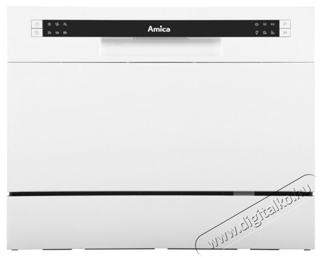 Amica ZWM 536 WC asztali mosogatógép Konyhai termékek - Mosogatógép - Normál (60cm) szabadonálló mosogatógép - 351218