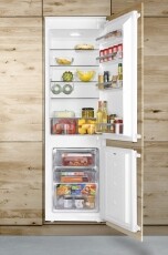 Amica BK3165.4AA beépíthető alulfagyasztós hűtőszekrény Konyhai termékek - Hűtő, fagyasztó (beépíthető) - Alulfagyasztós kombinált hűtő - 349841