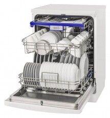 Amica ZWM627WEC mosogatógép Konyhai termékek - Mosogatógép - Normál (60cm) szabadonálló mosogatógép - 340286
