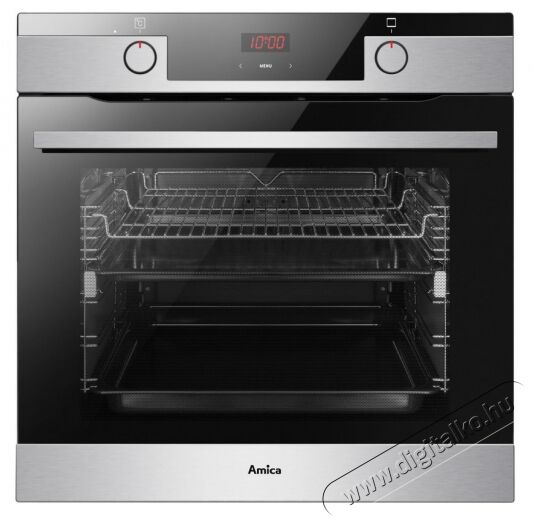 Amica ED37617X (56921) beépíthető sütő Konyhai termékek - Sütő-főzőlap, tűzhely (beépíthető) - Sütő (beépíthető) - 348987