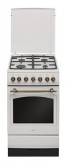 Amica 55454 (515GE2.33ZpMsDpA(Ci)) rusztikus tűzhely Konyhai termékek - Sütő-főzőlap, tűzhely (szabadonálló) - Kombinált tűzhely (szabadonálló) - 309876