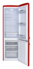 Amica FK2965.3RAA retro alulfagyasztós hűtőszekrény Konyhai termékek - Hűtő, fagyasztó (szabadonálló) - Alulfagyasztós kombinált hűtő - 345078