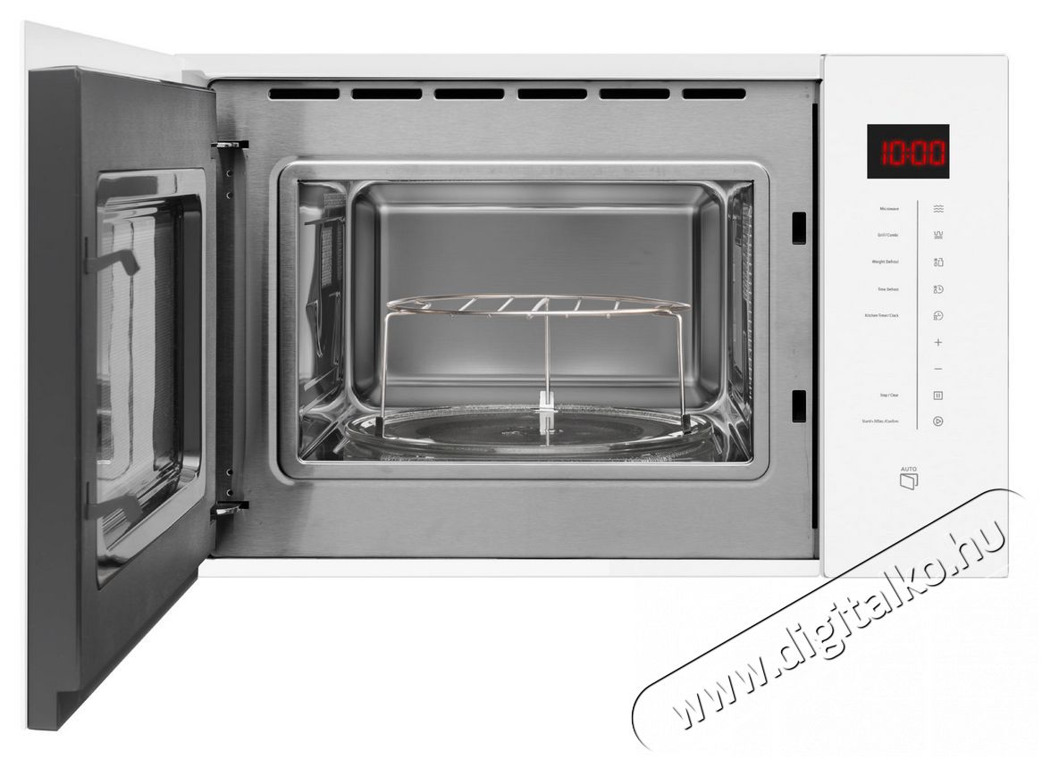 Amica AMMB25E2SGW X-TYPE mikrohullámú sütő Konyhai termékek - Mikrohullámú sütő - Mikrohullámú sütő (beépíthető) - 349836