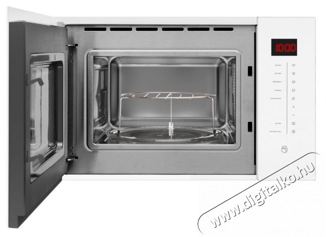 Amica AMMB25E2SGW X-TYPE mikrohullámú sütő Konyhai termékek - Mikrohullámú sütő - Mikrohullámú sütő (beépíthető) - 349836