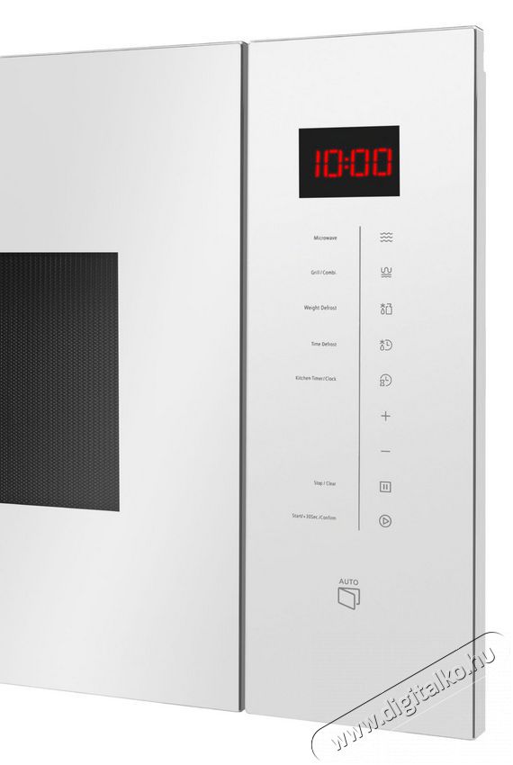 Amica AMMB25E2SGW X-TYPE mikrohullámú sütő Konyhai termékek - Mikrohullámú sütő - Mikrohullámú sütő (beépíthető) - 349836