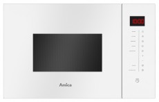 Amica AMMB25E2SGW X-TYPE mikrohullámú sütő Konyhai termékek - Mikrohullámú sütő - Mikrohullámú sütő (beépíthető) - 349836