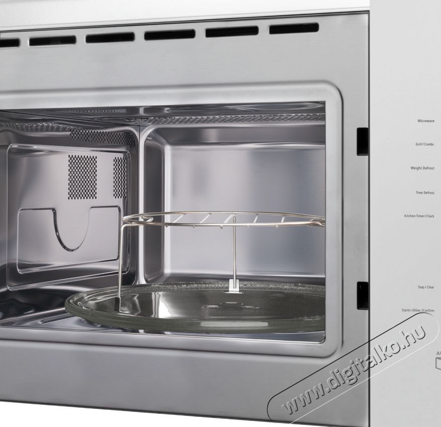 Amica AMMB25E2SGW X-TYPE mikrohullámú sütő Konyhai termékek - Mikrohullámú sütő - Mikrohullámú sütő (beépíthető) - 349836