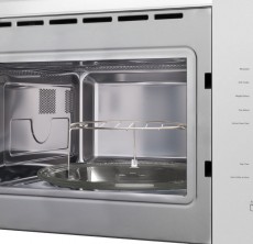 Amica AMMB25E2SGW X-TYPE mikrohullámú sütő Konyhai termékek - Mikrohullámú sütő - Mikrohullámú sütő (beépíthető) - 349836