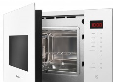 Amica AMMB25E2SGW X-TYPE mikrohullámú sütő Konyhai termékek - Mikrohullámú sütő - Mikrohullámú sütő (beépíthető) - 349836