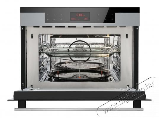 Amica AMMB44E2GCI X-TYPE beépíthető sütő mikrohullámú funkcióval Konyhai termékek - Sütő-főzőlap, tűzhely (beépíthető) - Sütő (beépíthető) - 349838