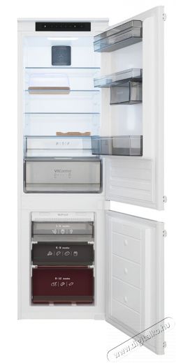 Amica BK3195.4NFVC beépíthető hűtőszekrény Konyhai termékek - Hűtő, fagyasztó (beépíthető) - Alulfagyasztós kombinált hűtő - 351633
